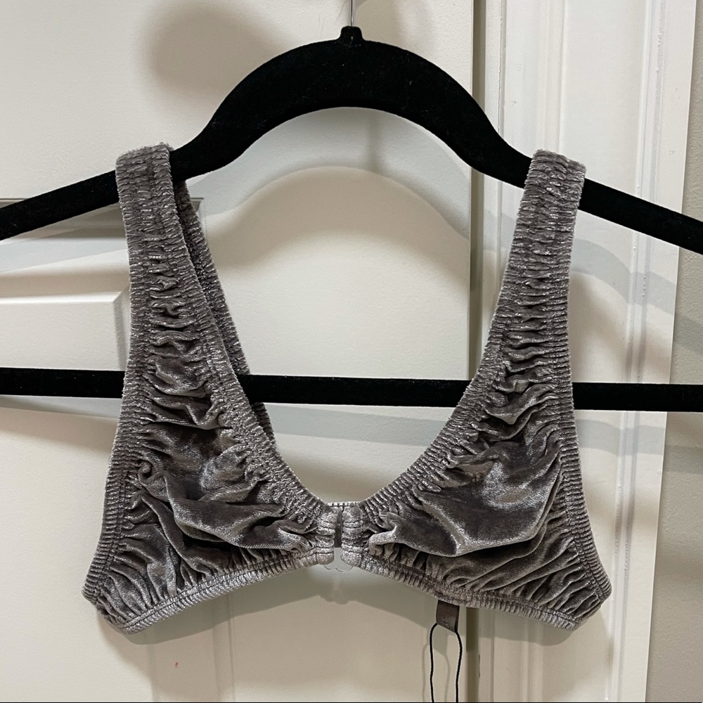 SKIMS Velvet Bra